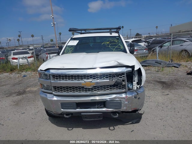 Chevrolet Silverado 2500hd Wt 2019 2GC2CREG8K1135809 Image 13