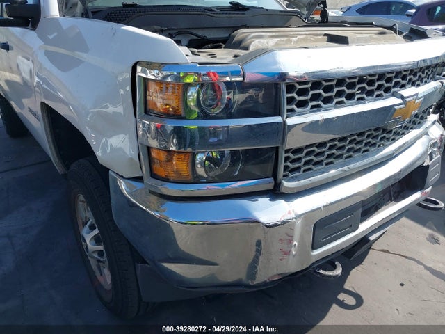 Chevrolet Silverado 2500hd Wt 2019 2GC2CREG8K1135809 Image 20