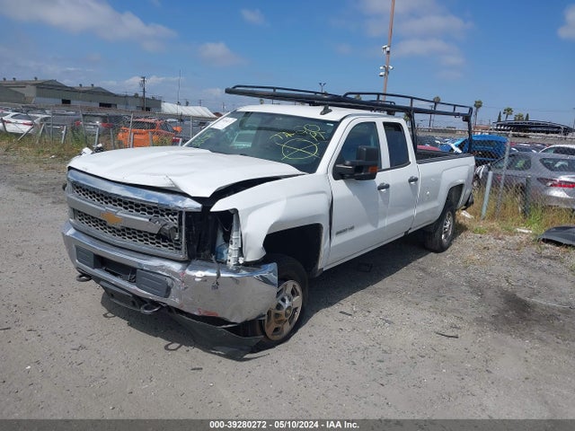 Chevrolet Silverado 2500hd Wt 2019 2GC2CREG8K1135809 Image 2