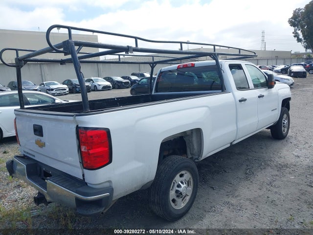 Chevrolet Silverado 2500hd Wt 2019 2GC2CREG8K1135809 Image 4