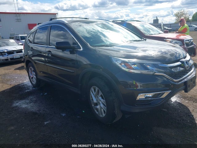 Honda Cr-v Ex-l 2015 2HKRM4H76FH625311 Image 1