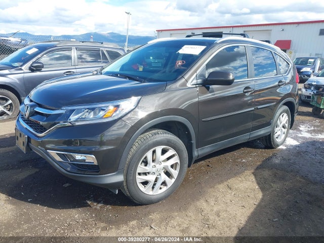 Honda Cr-v Ex-l 2015 2HKRM4H76FH625311 Image 2