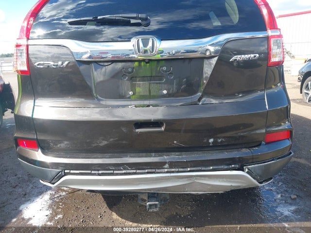 Honda Cr-v Ex-l 2015 2HKRM4H76FH625311 Image 6