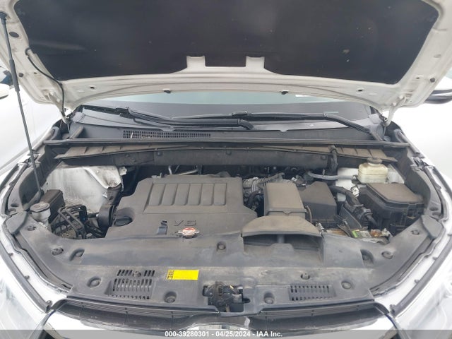 Toyota Highlander Xle V6 2015 5TDKKRFH9FS113133 Image 10