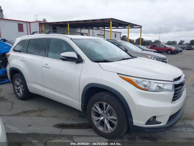 Toyota Highlander Xle V6 2015 5TDKKRFH9FS113133 Image 13