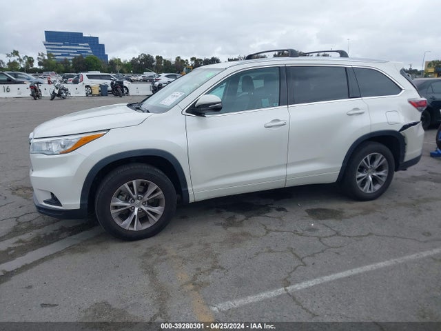 Toyota Highlander Xle V6 2015 5TDKKRFH9FS113133 Image 14