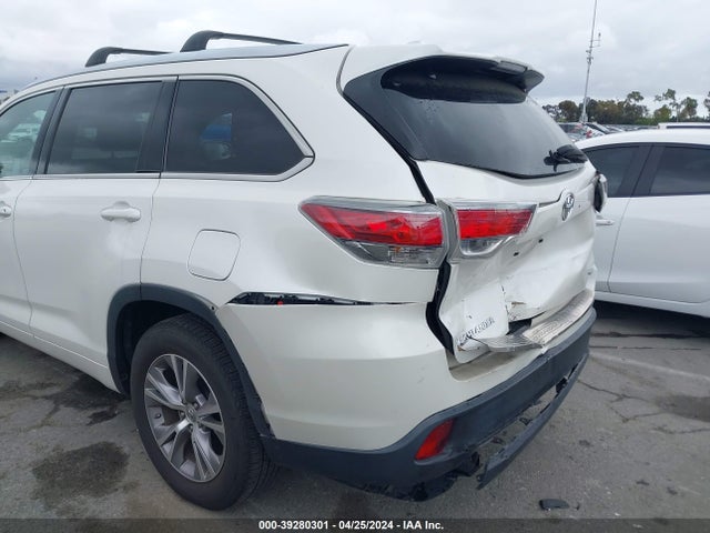 Toyota Highlander Xle V6 2015 5TDKKRFH9FS113133 Image 17
