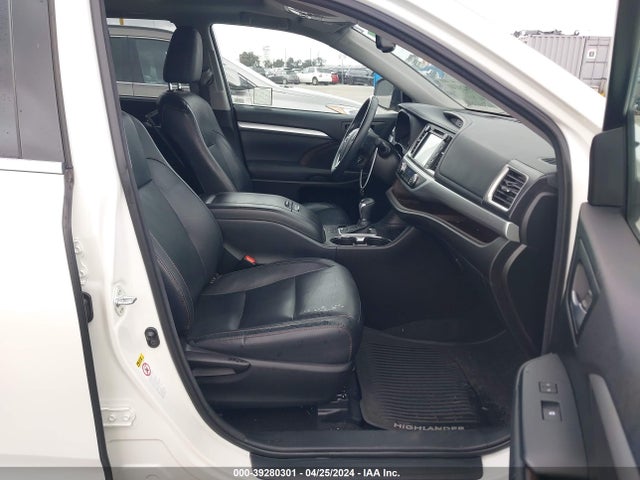 Toyota Highlander Xle V6 2015 5TDKKRFH9FS113133 Image 5