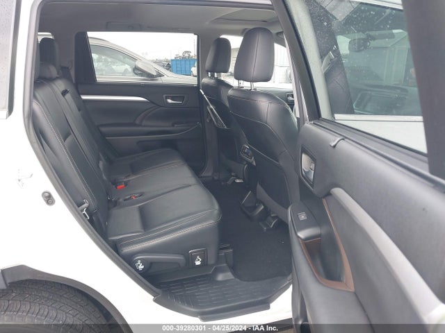 Toyota Highlander Xle V6 2015 5TDKKRFH9FS113133 Image 8