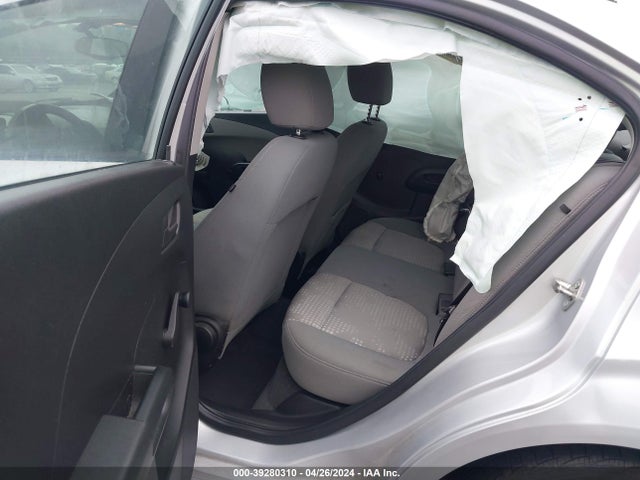 Chevrolet Sonic Ls Auto 2015 1G1JA5SH5F4164517 Image 8