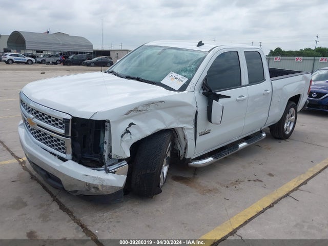 Chevrolet Silverado 1500 1lt 2014 1GCRCREH7EZ418768 Image 2