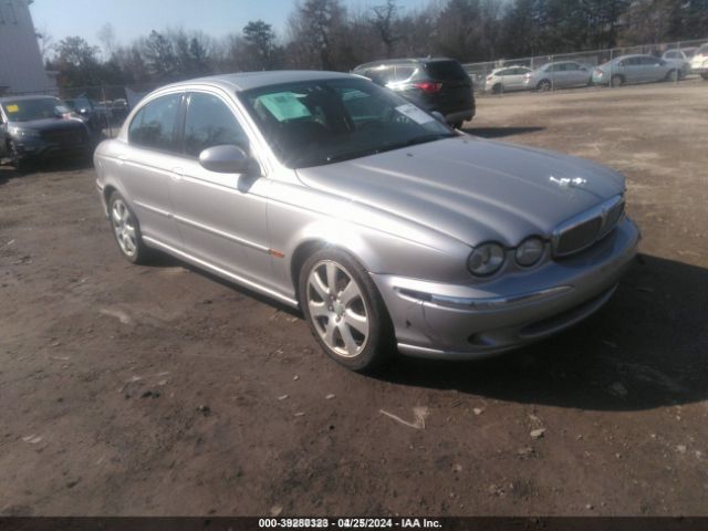 2004 JAGUAR X-TYPE SAJEA51C04WD57291 Photo 0