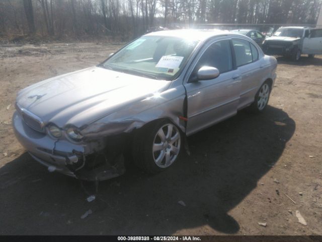 2004 JAGUAR X-TYPE SAJEA51C04WD57291 Photo 1