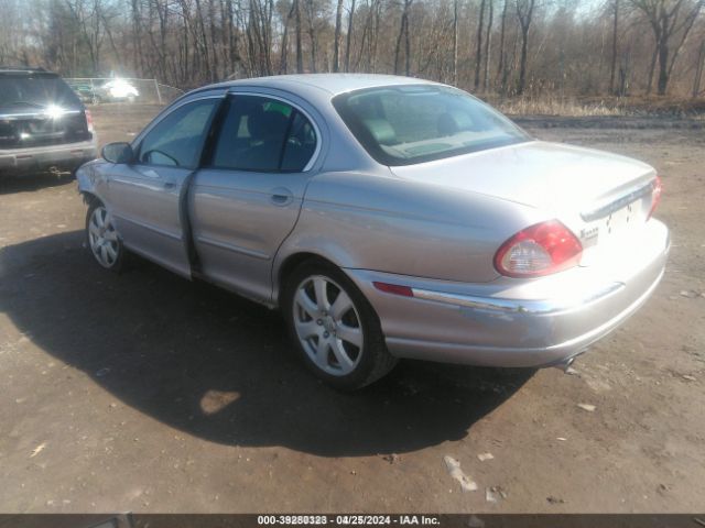 2004 JAGUAR X-TYPE SAJEA51C04WD57291 Photo 2