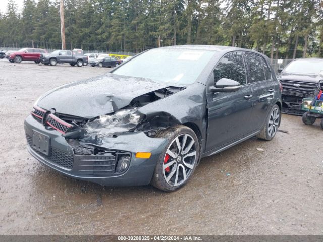 WVWHD7AJ1EW011164 Volkswagen Gti Wolfsburg Edition