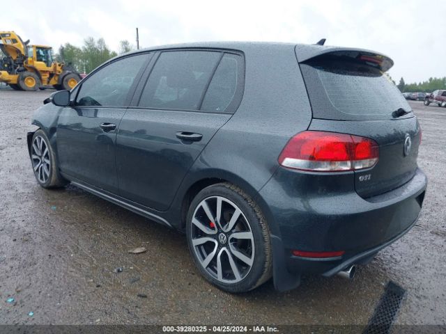WVWHD7AJ1EW011164 Volkswagen Gti Wolfsburg Edition