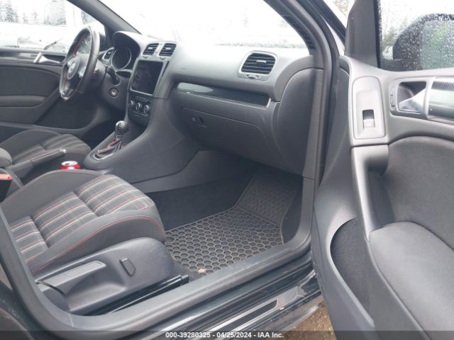 WVWHD7AJ1EW011164 Volkswagen Gti Wolfsburg Edition