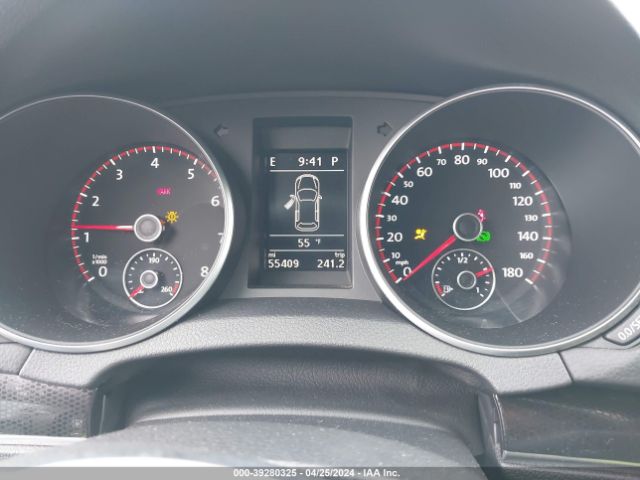 WVWHD7AJ1EW011164 Volkswagen Gti Wolfsburg Edition