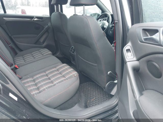 WVWHD7AJ1EW011164 Volkswagen Gti Wolfsburg Edition