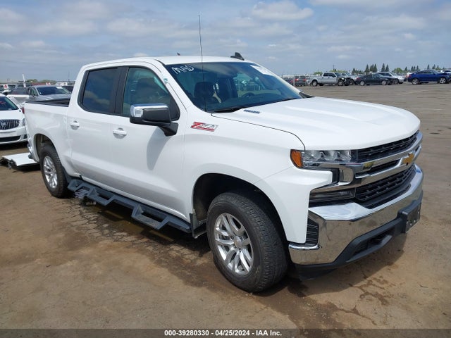 Chevrolet Silverado 1500 4wd  Short Bed Lt 2021 1GCUYDET6MZ377518 zdjęcie główne