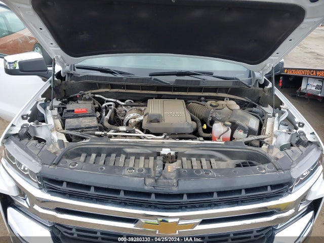 Chevrolet Silverado 1500 4wd  Short Bed Lt 2021 1GCUYDET6MZ377518 Image 10