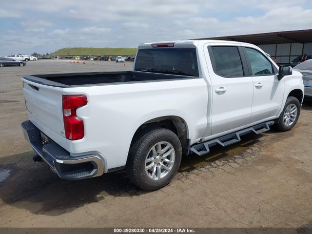 Chevrolet Silverado 1500 4wd  Short Bed Lt 2021 1GCUYDET6MZ377518 Image 4