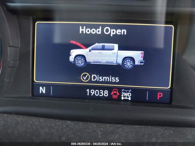 Chevrolet Silverado 2021 1GCUYDET6MZ377518 Image 19