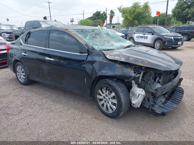 Nissan SENTRA S 2016 3N1AB7AP8GY300388 Image 1