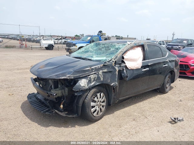 Nissan SENTRA S 2016 3N1AB7AP8GY300388 Image 2