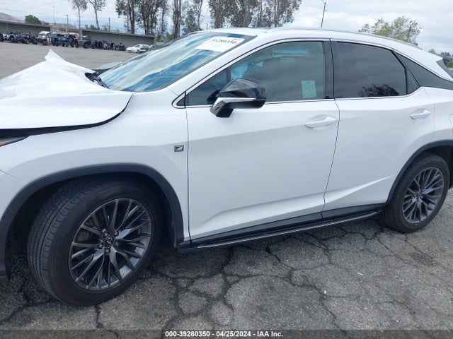 2T2BZMCA3HC117000 Lexus Rx 350 F Sport