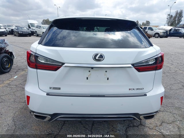 2T2BZMCA3HC117000 Lexus Rx 350 F Sport