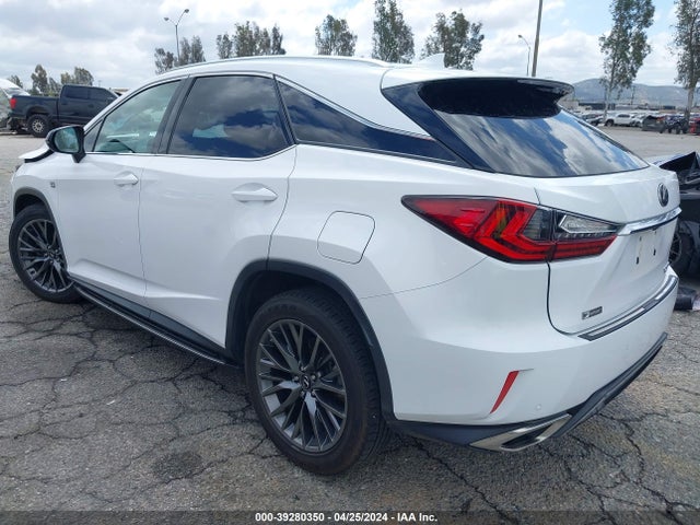 2T2BZMCA3HC117000 Lexus Rx 350 F Sport