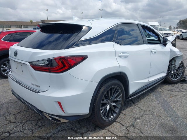 2T2BZMCA3HC117000 Lexus Rx 350 F Sport