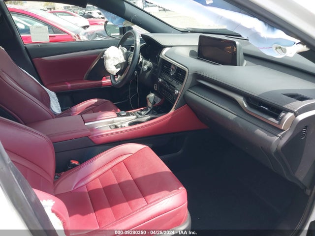 2T2BZMCA3HC117000 Lexus Rx 350 F Sport