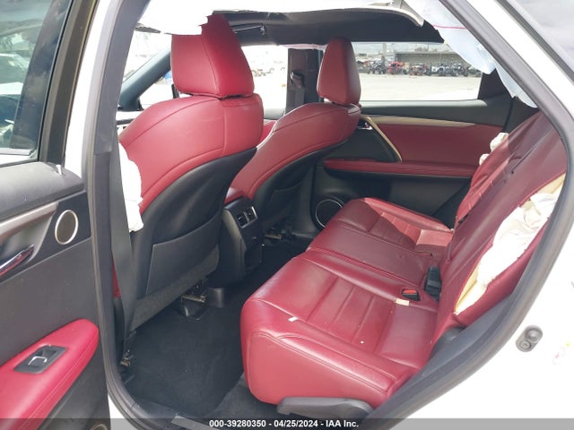 2T2BZMCA3HC117000 Lexus Rx 350 F Sport