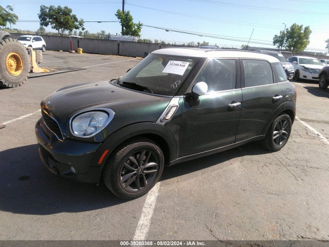 2012 MINI COOPER S COUNTRYMAN WMWZC3C58CWL82347 Photo 1