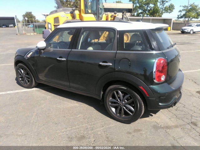 2012 MINI COOPER S COUNTRYMAN WMWZC3C58CWL82347 Photo 2