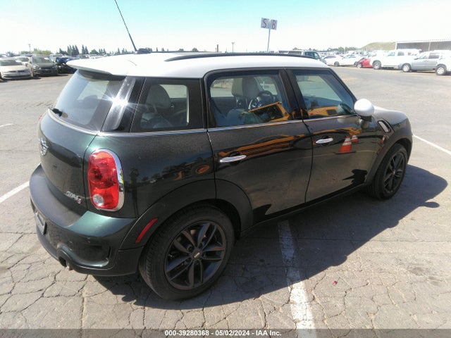 2012 MINI COOPER S COUNTRYMAN WMWZC3C58CWL82347 Photo 3