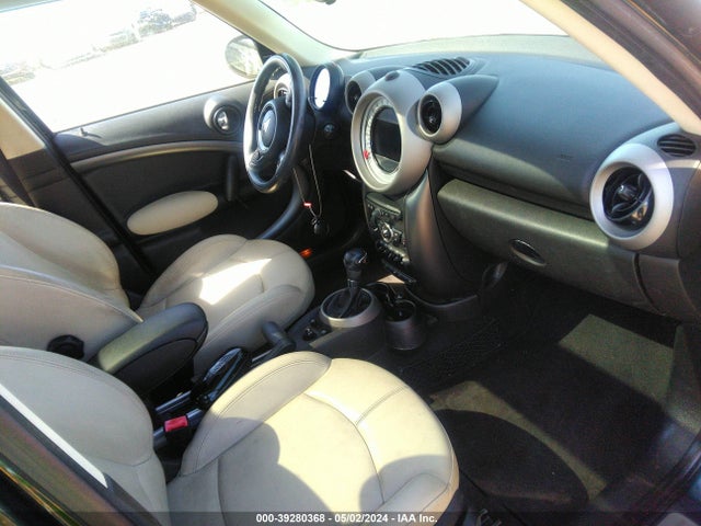 2012 MINI COOPER S COUNTRYMAN WMWZC3C58CWL82347 Photo 4