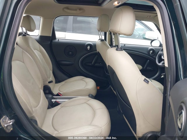 2012 MINI COOPER S COUNTRYMAN WMWZC3C58CWL82347 Photo 7