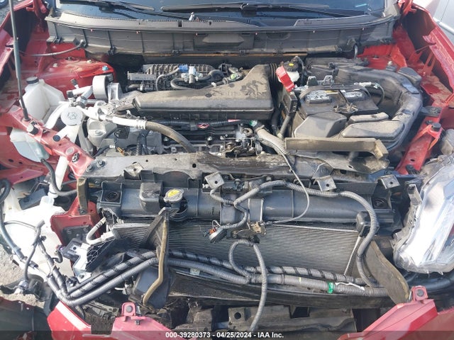 Nissan Rogue Sl 2016 5N1AT2MT2GC766750 Image 10