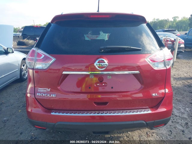 Nissan Rogue Sl 2016 5N1AT2MT2GC766750 Image 17