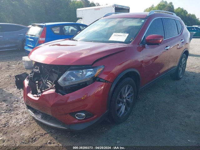 Nissan Rogue Sl 2016 5N1AT2MT2GC766750 Image 2
