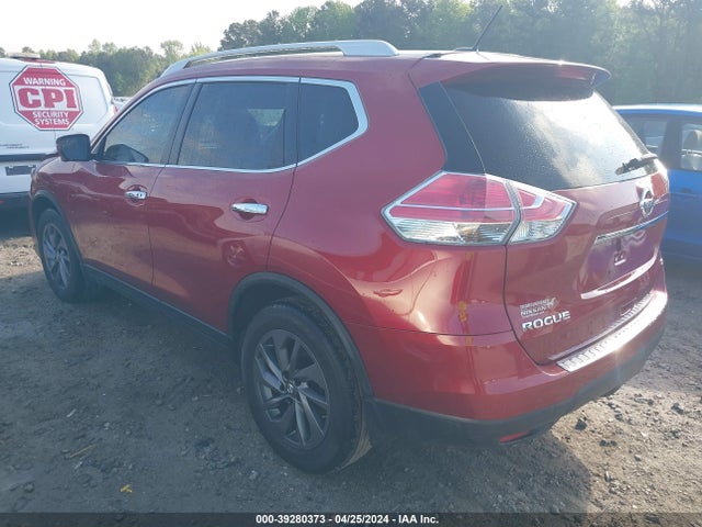 Nissan Rogue Sl 2016 5N1AT2MT2GC766750 Image 3