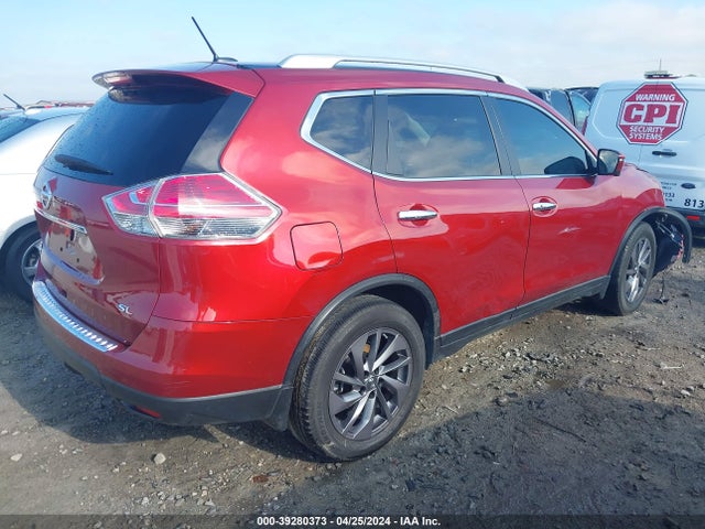 Nissan Rogue Sl 2016 5N1AT2MT2GC766750 Image 4