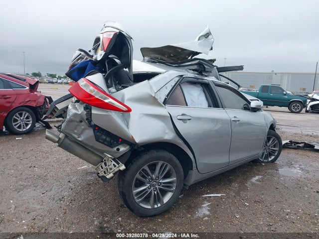 Toyota CAMRY SE 2017 4T1BF1FK6HU333468 Image 4