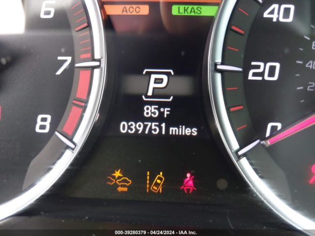 19UUB1F67KA005806 Acura Tlx Tech   A-spec Pkgs