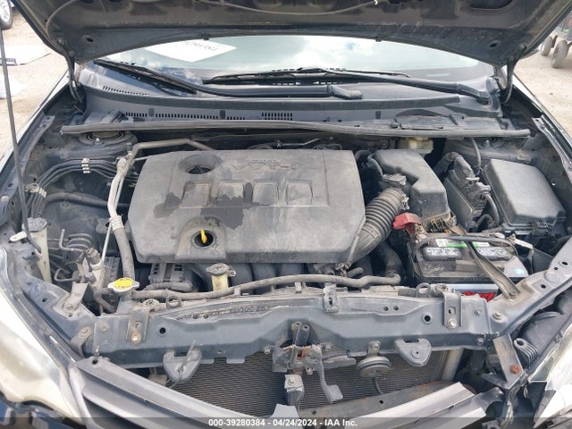 Toyota COROLLA LE 2015 5YFBURHE6FP302876 Image 10