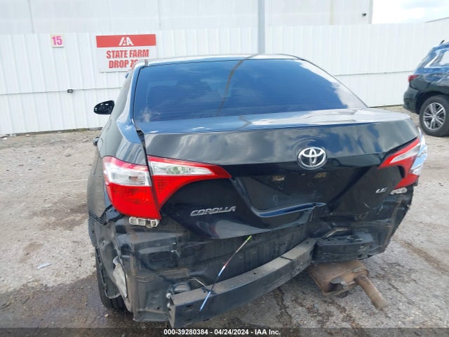 Toyota COROLLA LE 2015 5YFBURHE6FP302876 Image 17