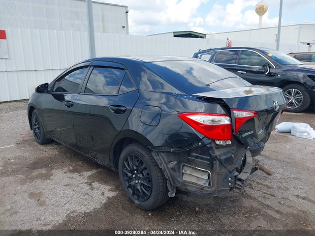 Toyota COROLLA LE 2015 5YFBURHE6FP302876 Image 3
